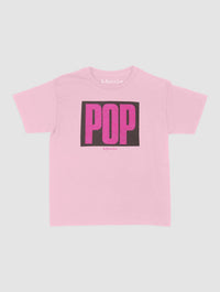 POP baby tee - In Print We Trust