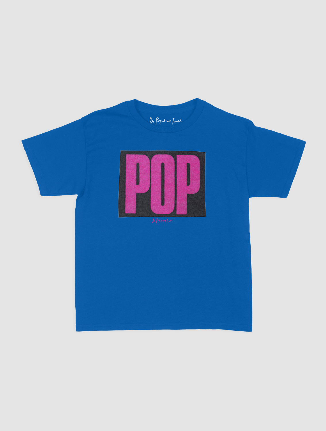 POP baby tee - In Print We Trust