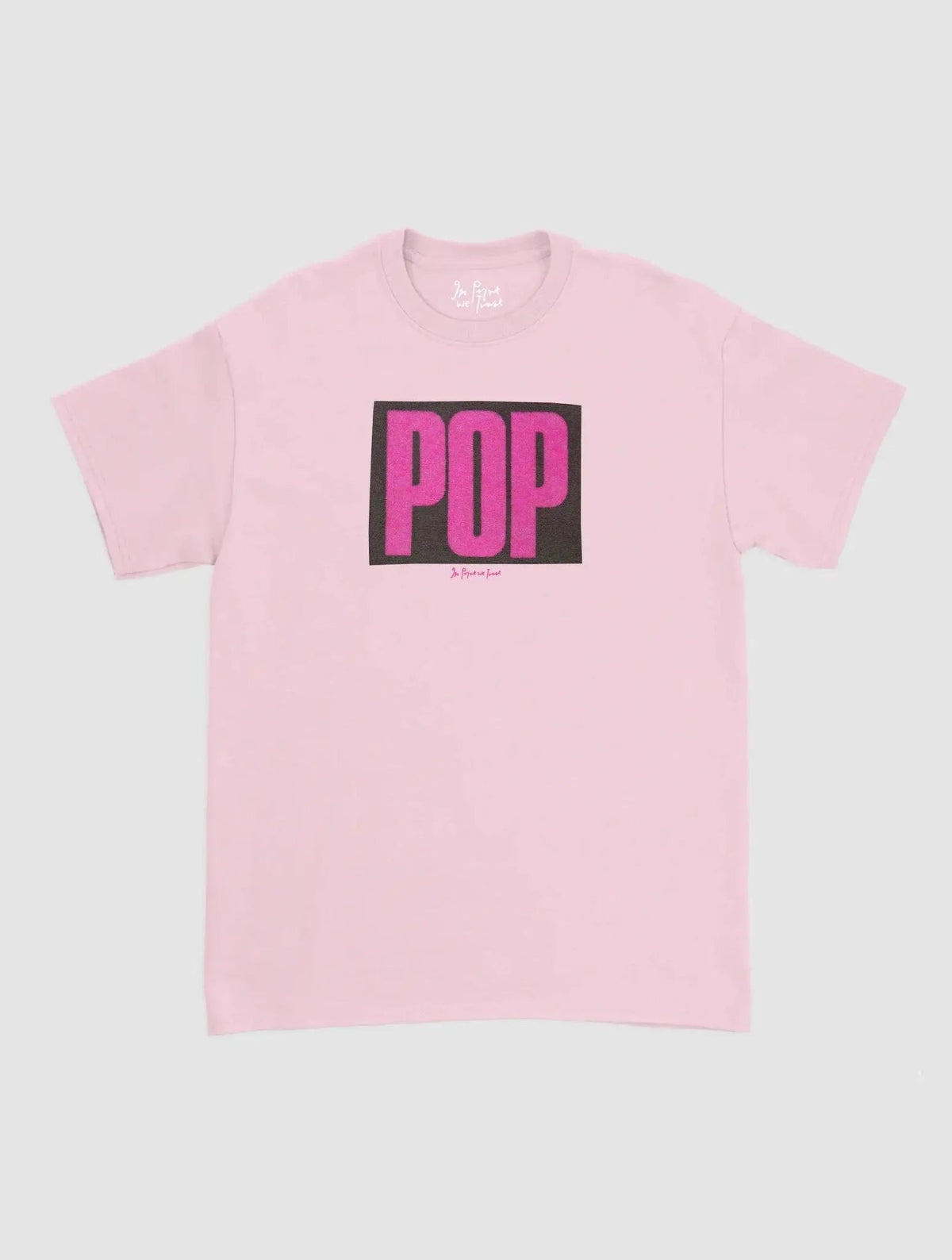 pop classic tee - In Print We Trust