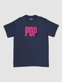 pop classic tee - In Print We Trust