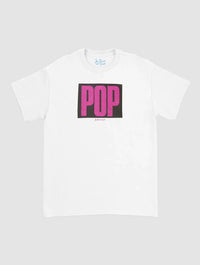 pop classic tee - In Print We Trust