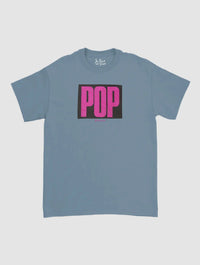 pop classic tee - In Print We Trust