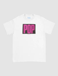 pop classic tee - In Print We Trust