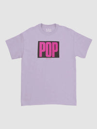 pop classic tee - In Print We Trust