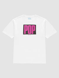 pop heavyweight tee - In Print We Trust