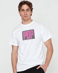 pop classic tee - In Print We Trust