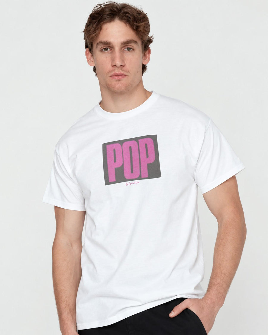pop classic tee - In Print We Trust