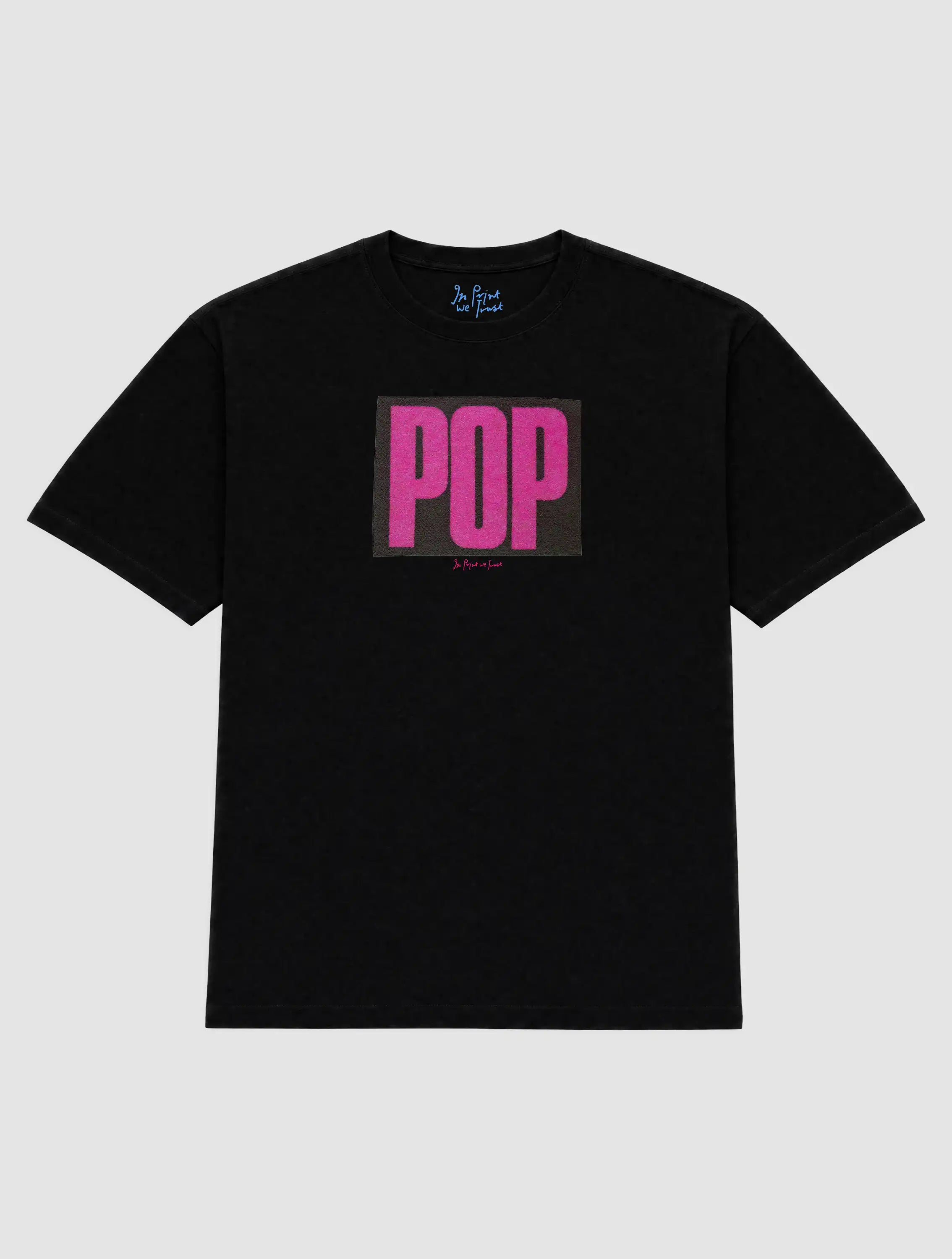 pop heavyweight tee