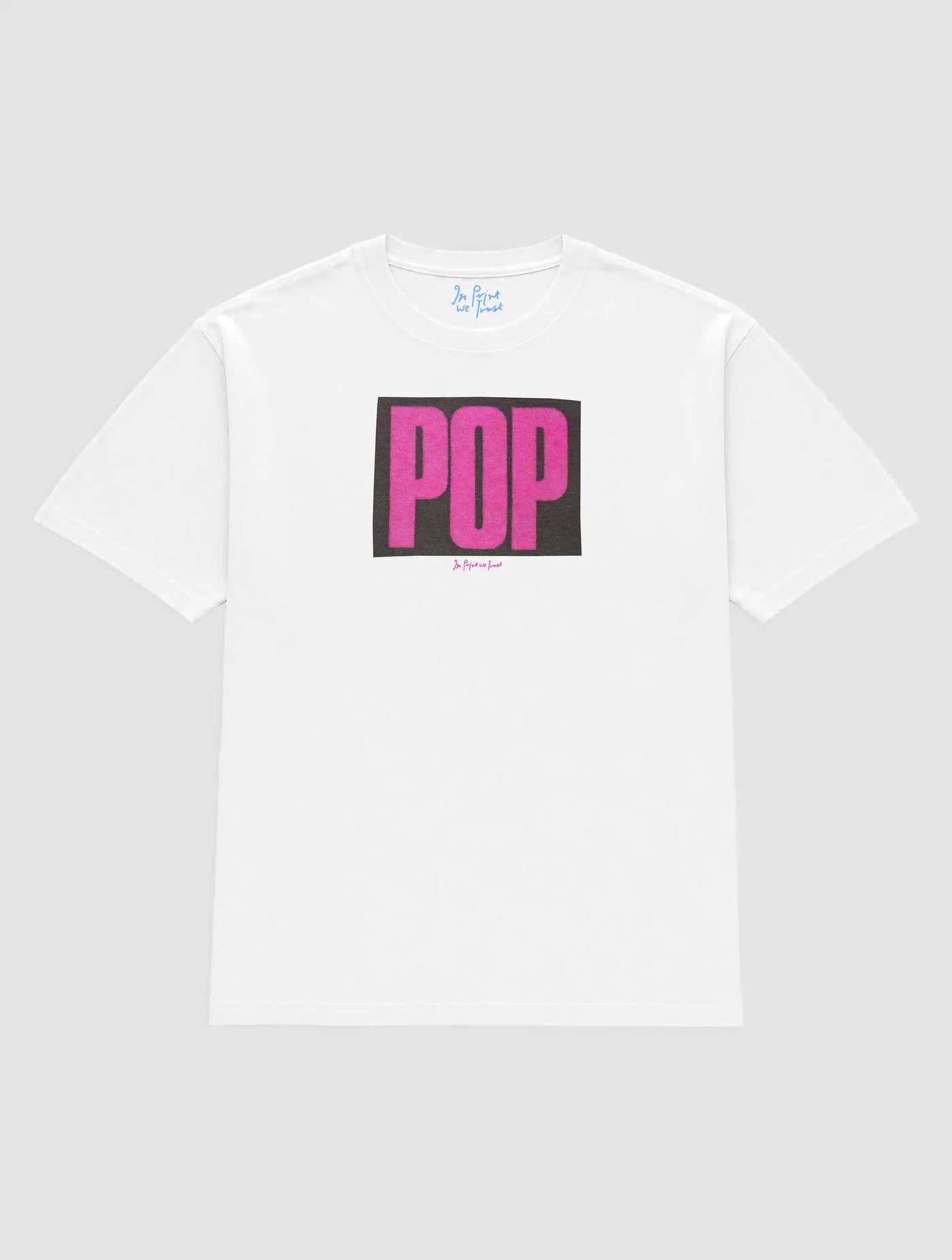 pop heavyweight tee