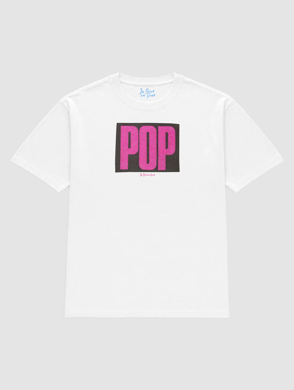 pop heavyweight tee