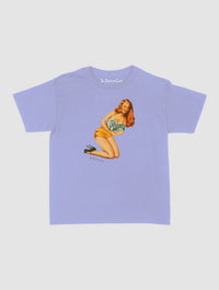 portrait baby tee - In Print We Trust