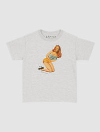 portrait baby tee - In Print We Trust
