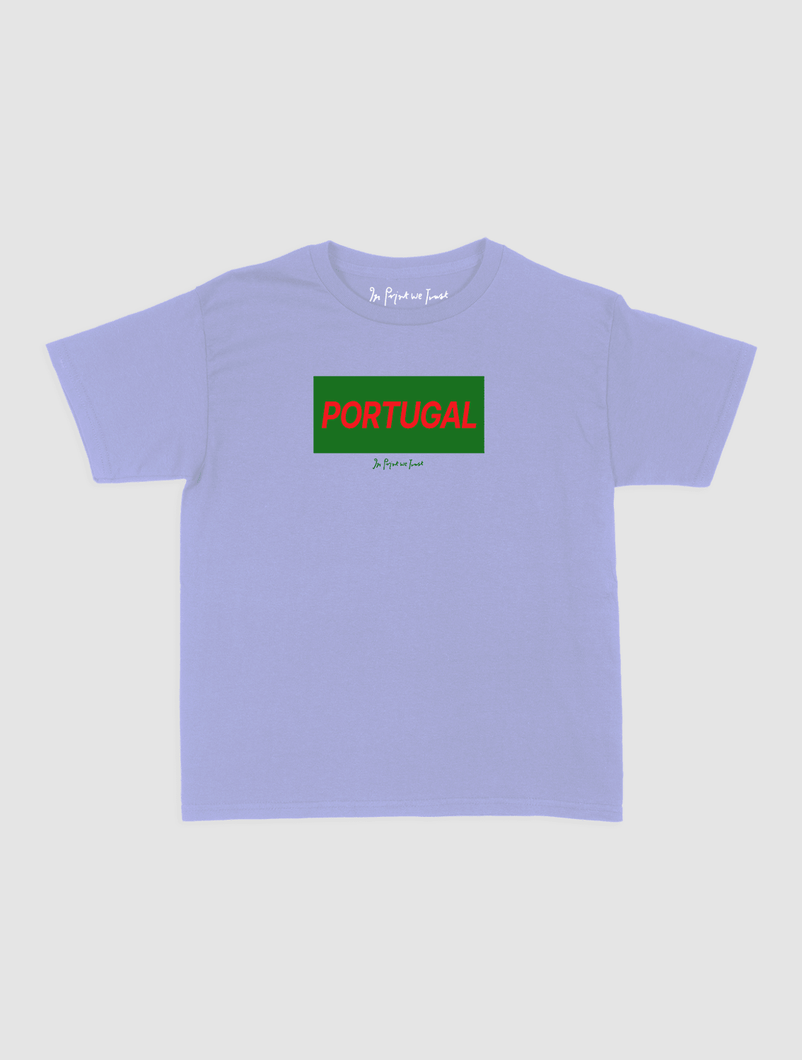 portugal baby tee - In Print We Trust