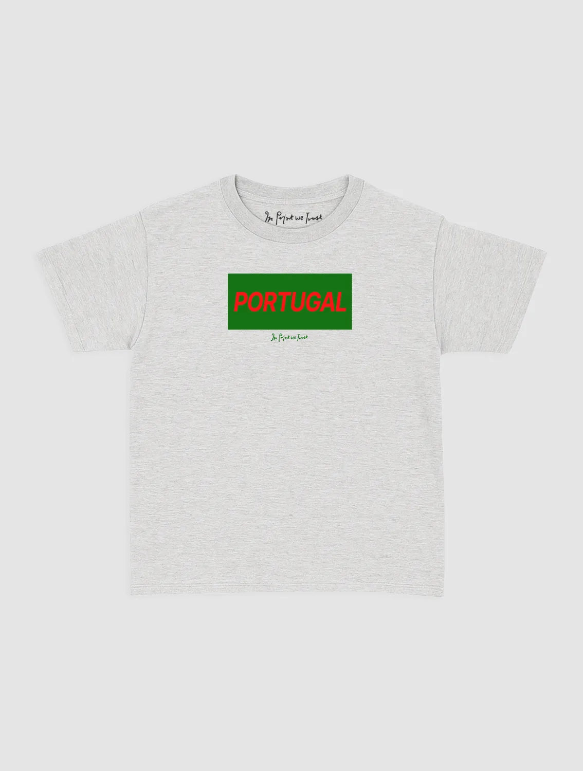 portugal baby tee - In Print We Trust