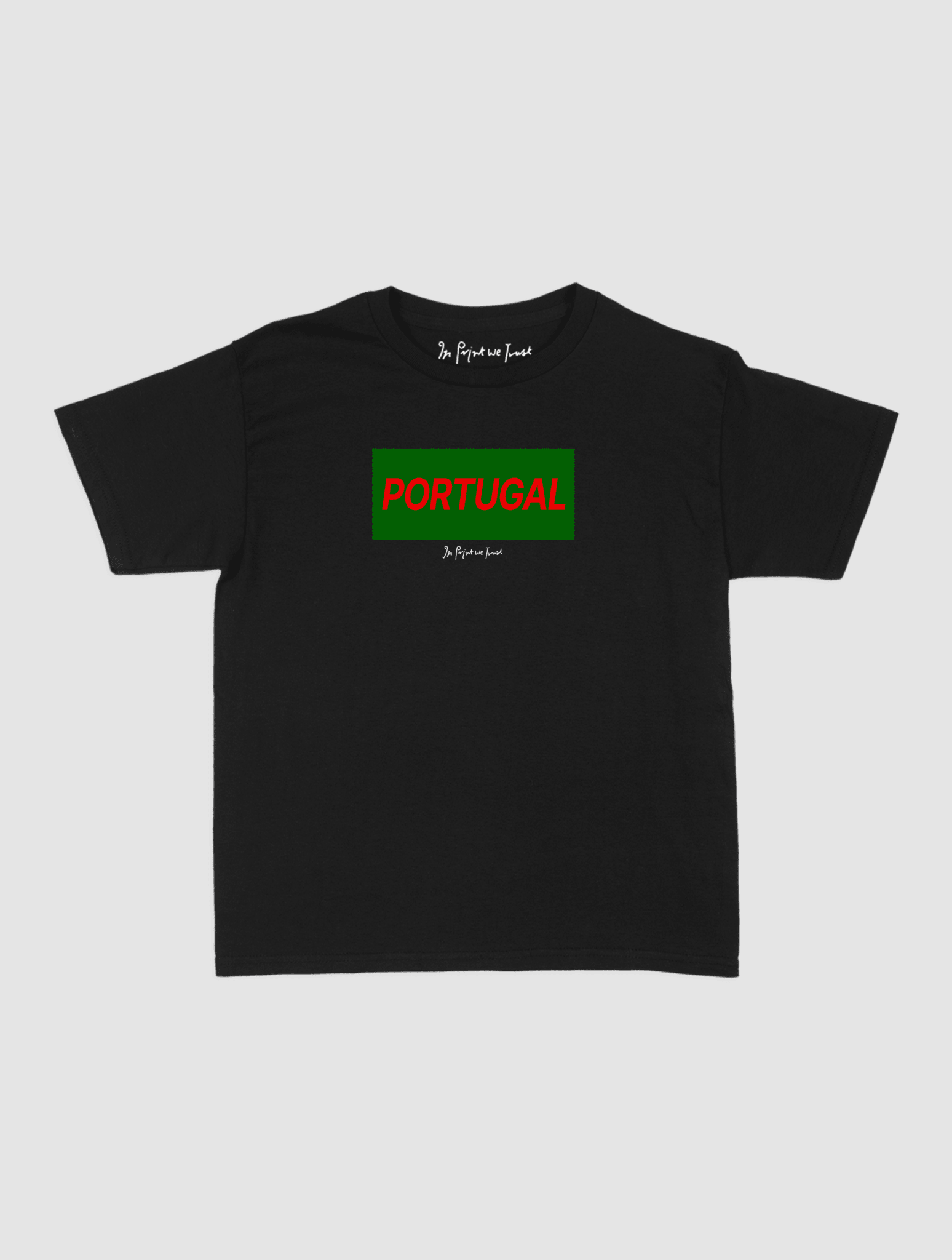 portugal baby tee - In Print We Trust
