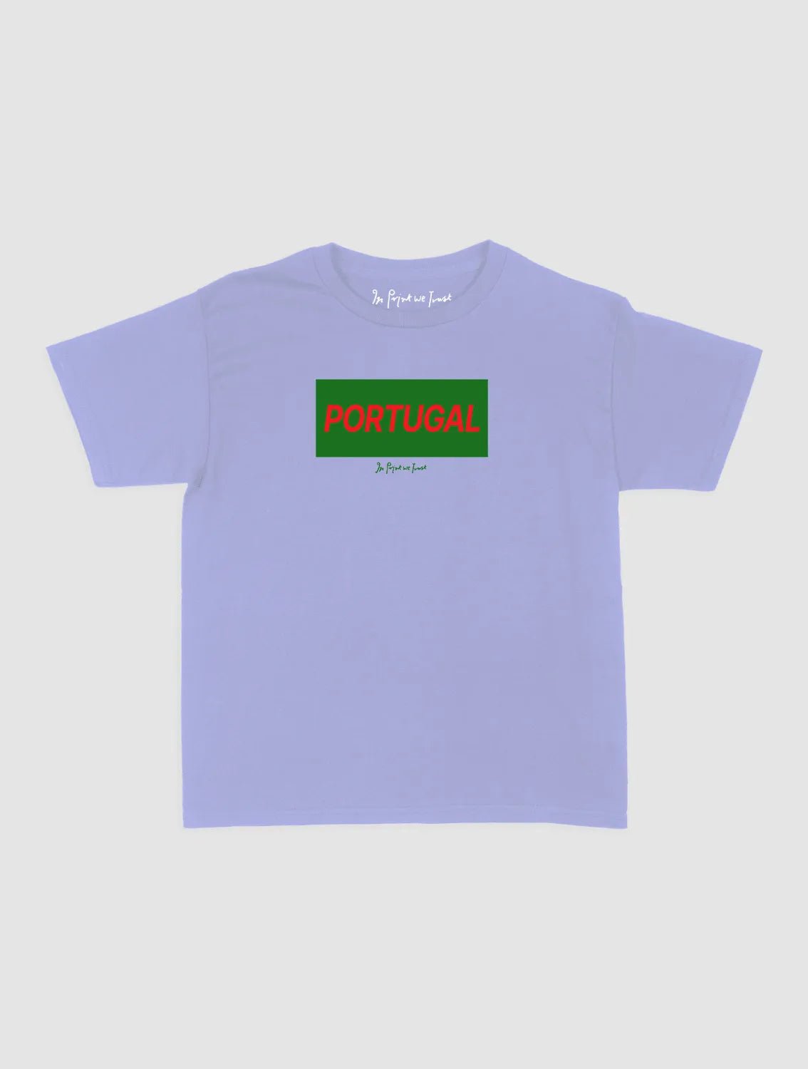 portugal baby tee - In Print We Trust