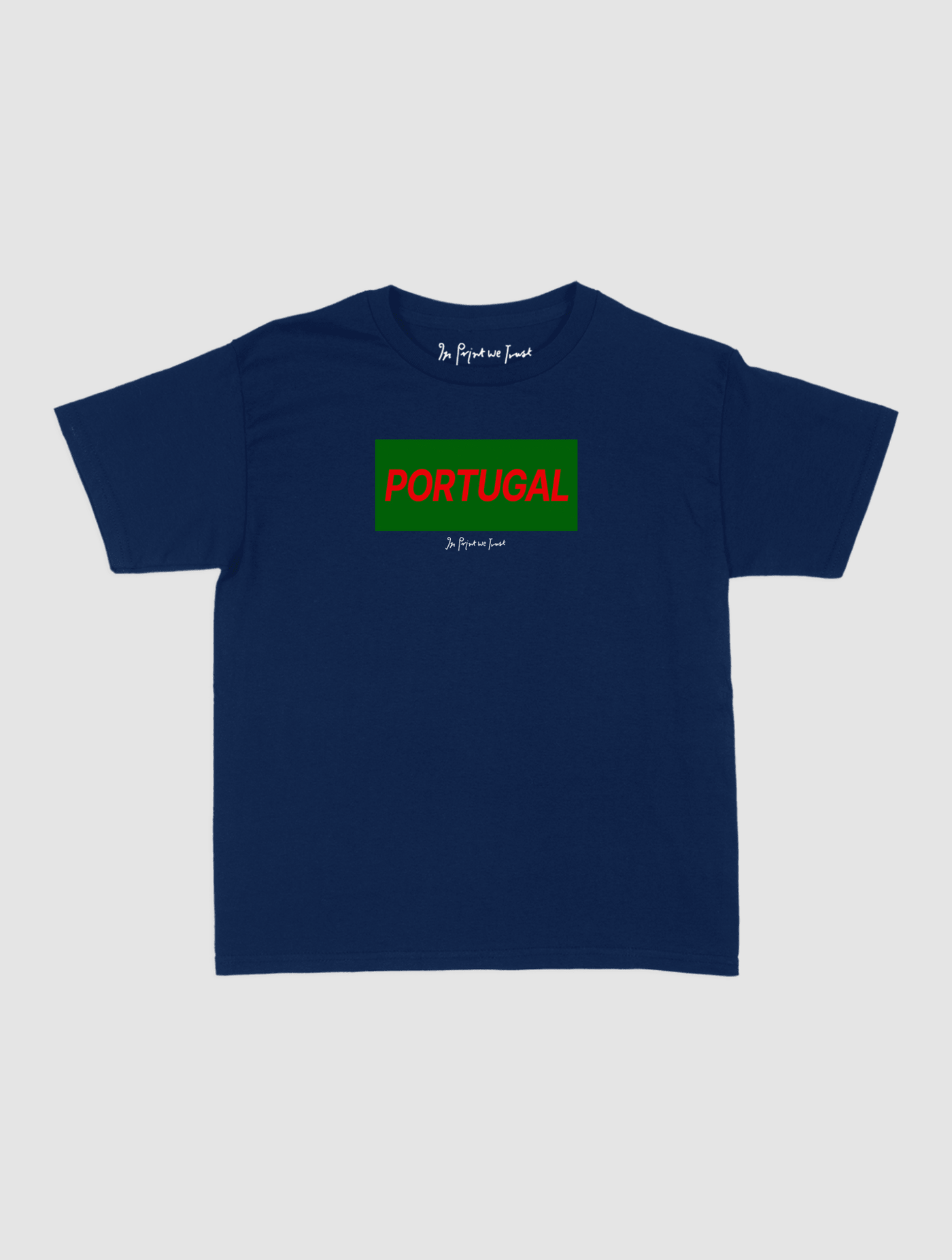 portugal baby tee - In Print We Trust