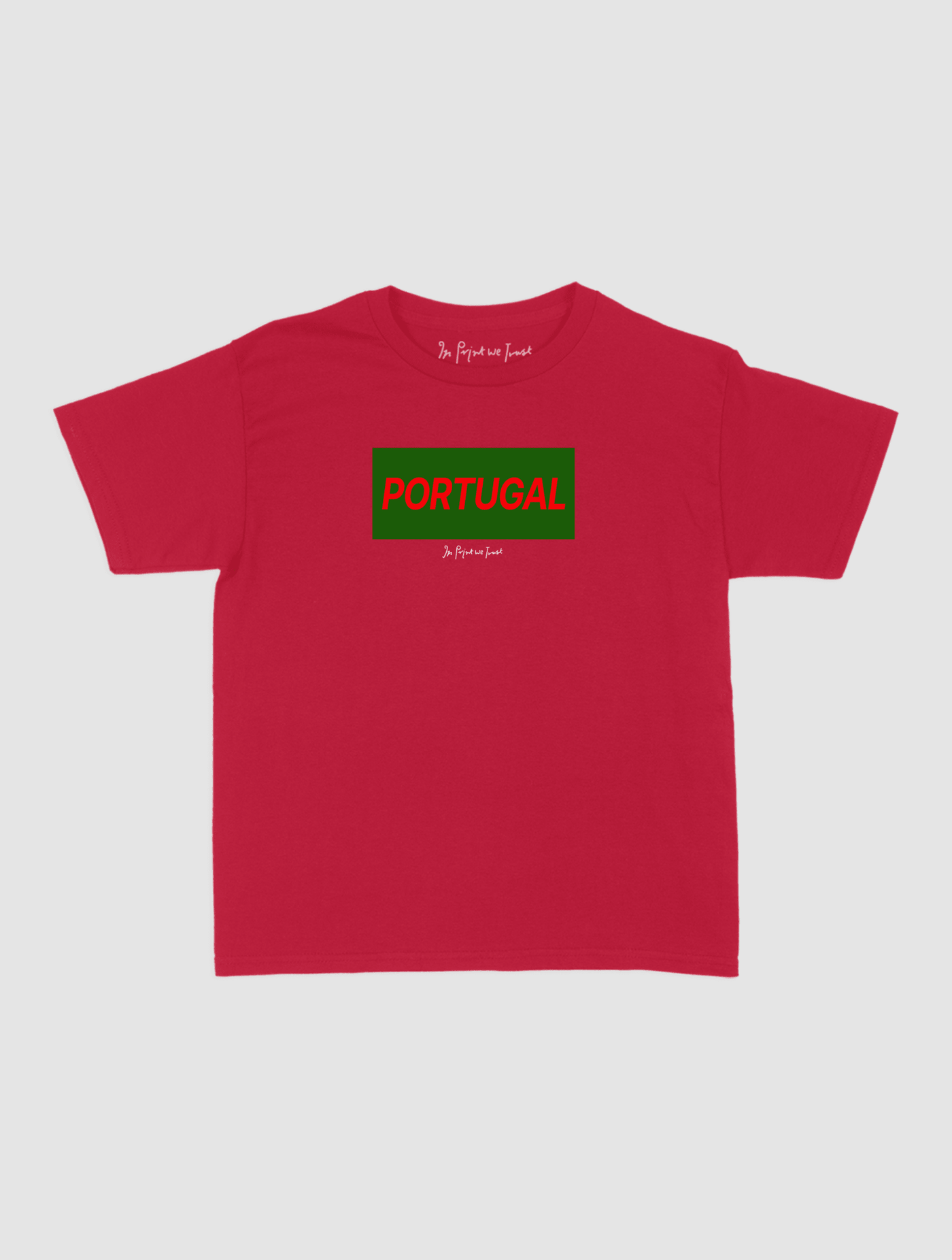 portugal baby tee - In Print We Trust