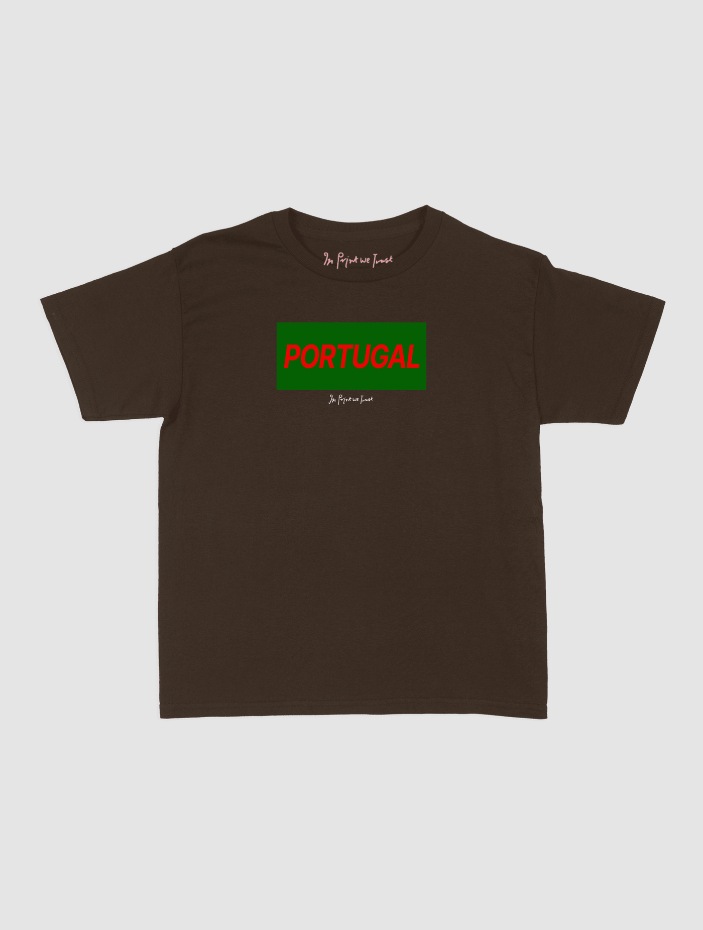 portugal baby tee - In Print We Trust