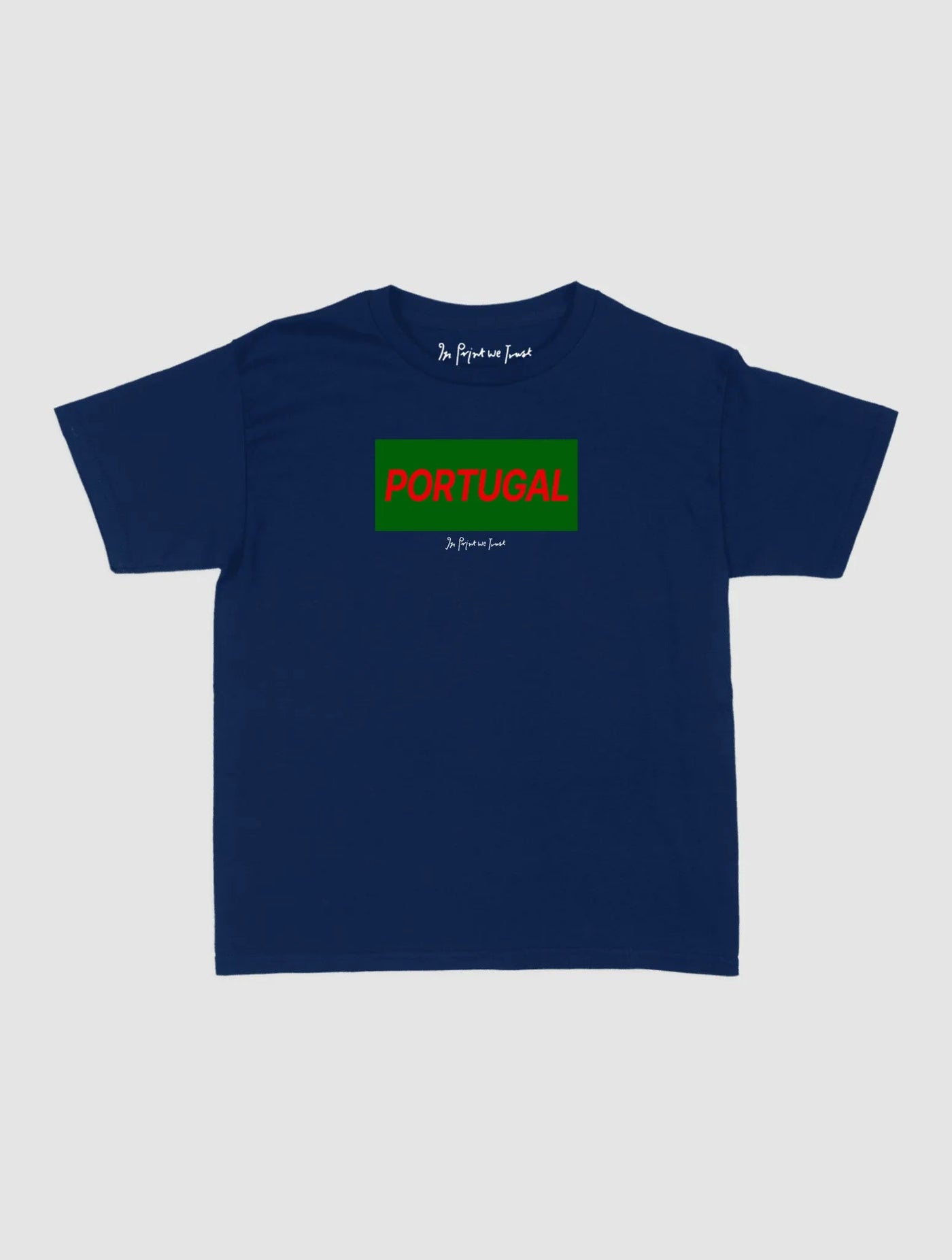 portugal baby tee - In Print We Trust