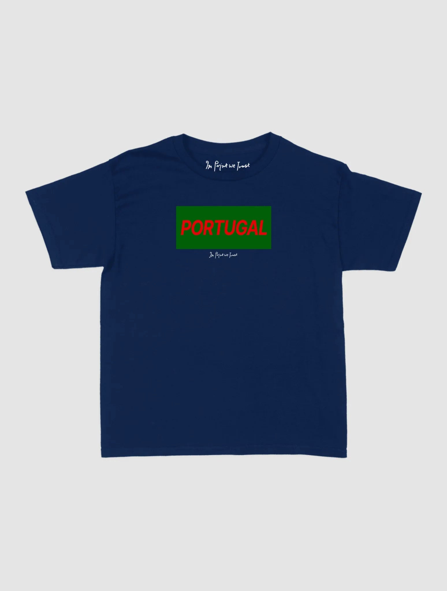 portugal baby tee - In Print We Trust