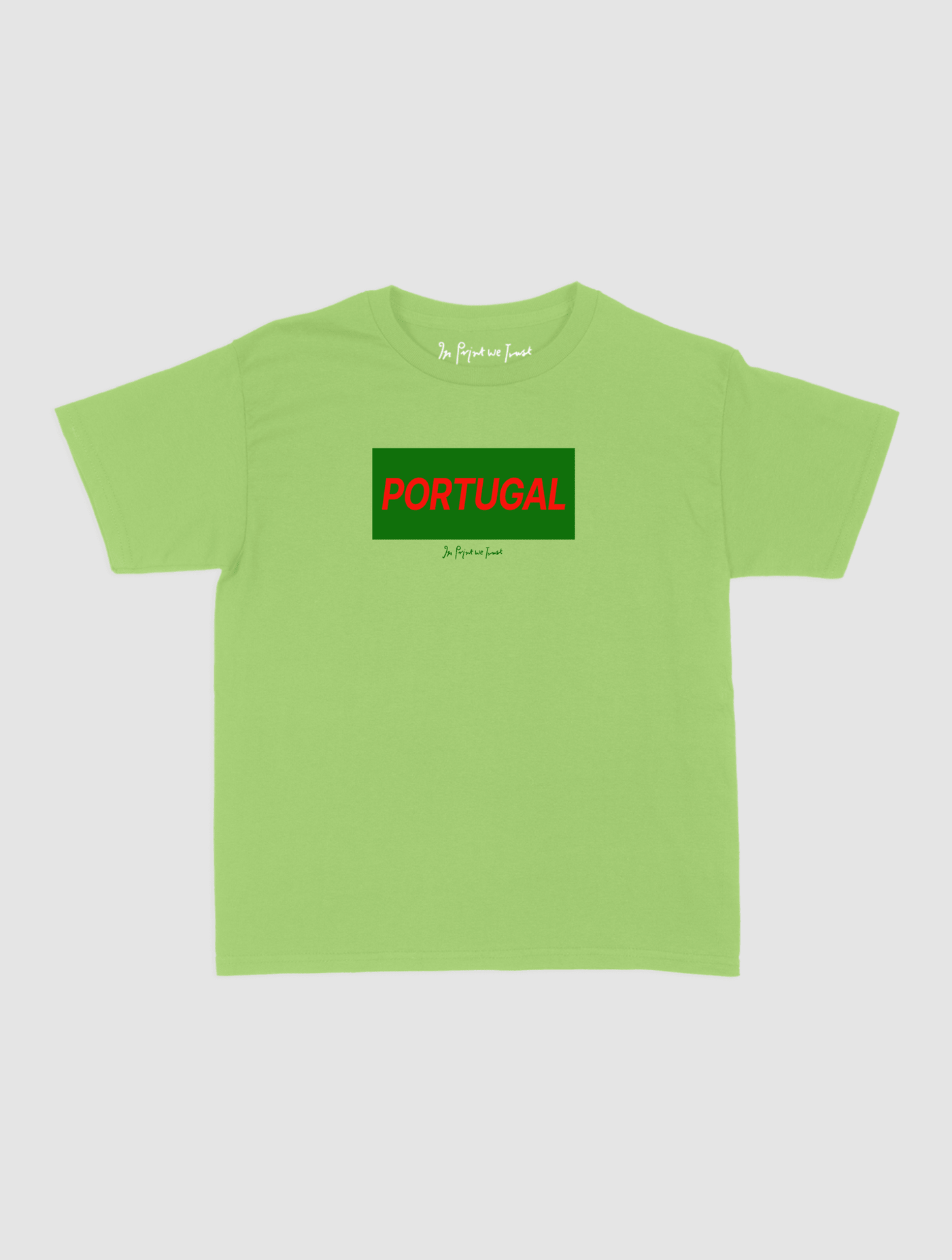 portugal baby tee - In Print We Trust