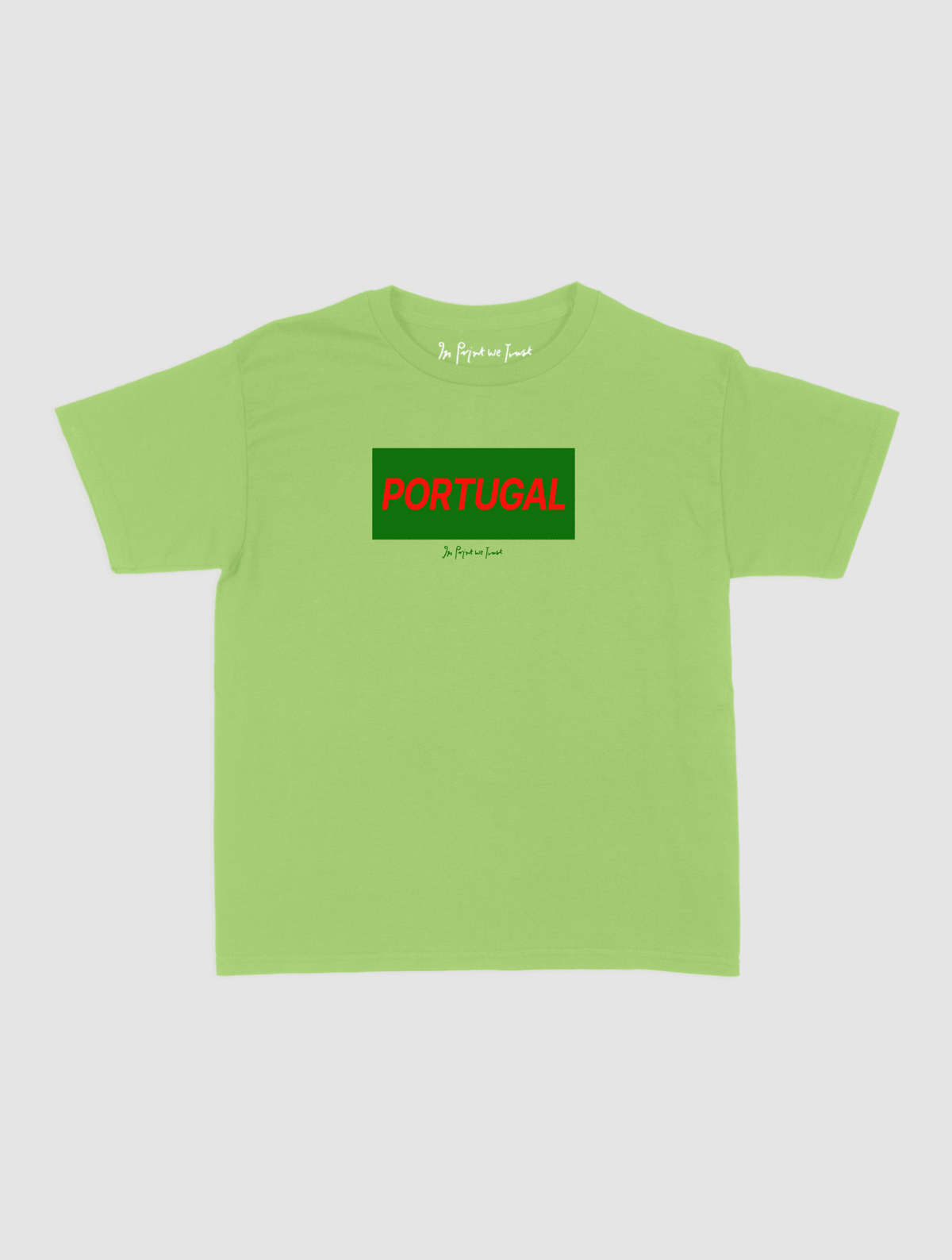 portugal baby tee - In Print We Trust