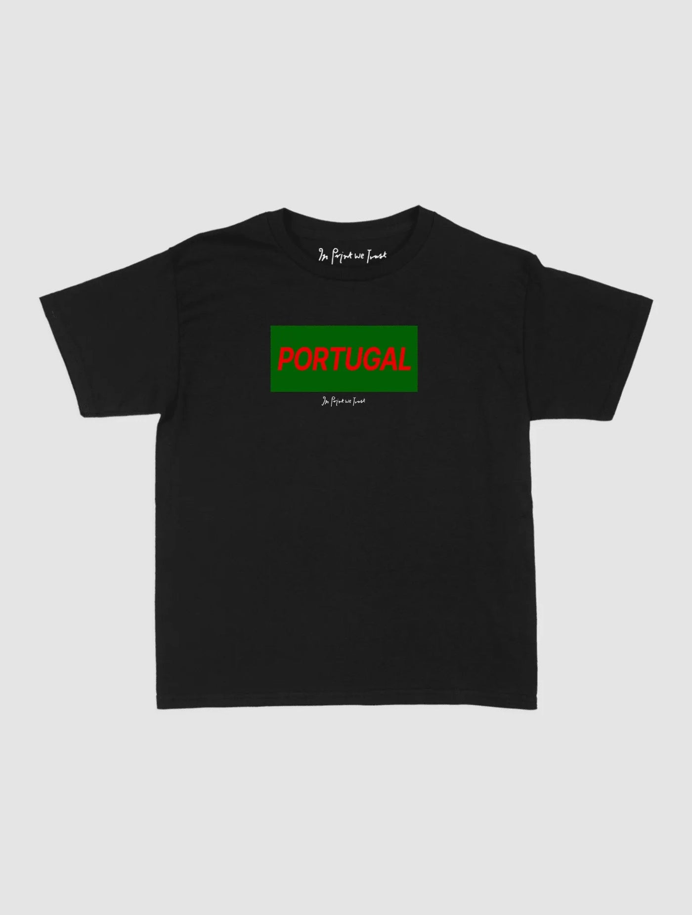portugal baby tee - In Print We Trust