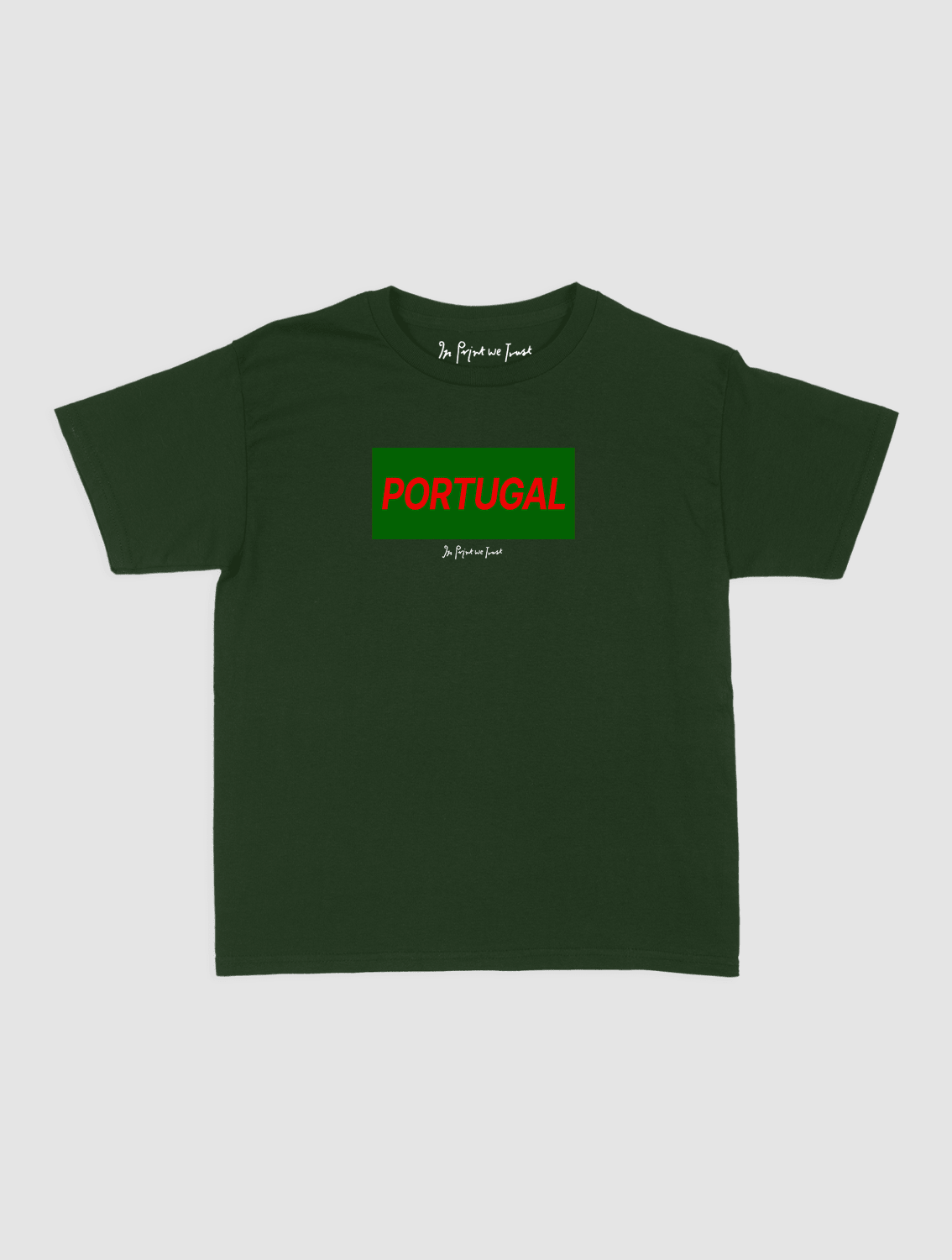 portugal baby tee - In Print We Trust