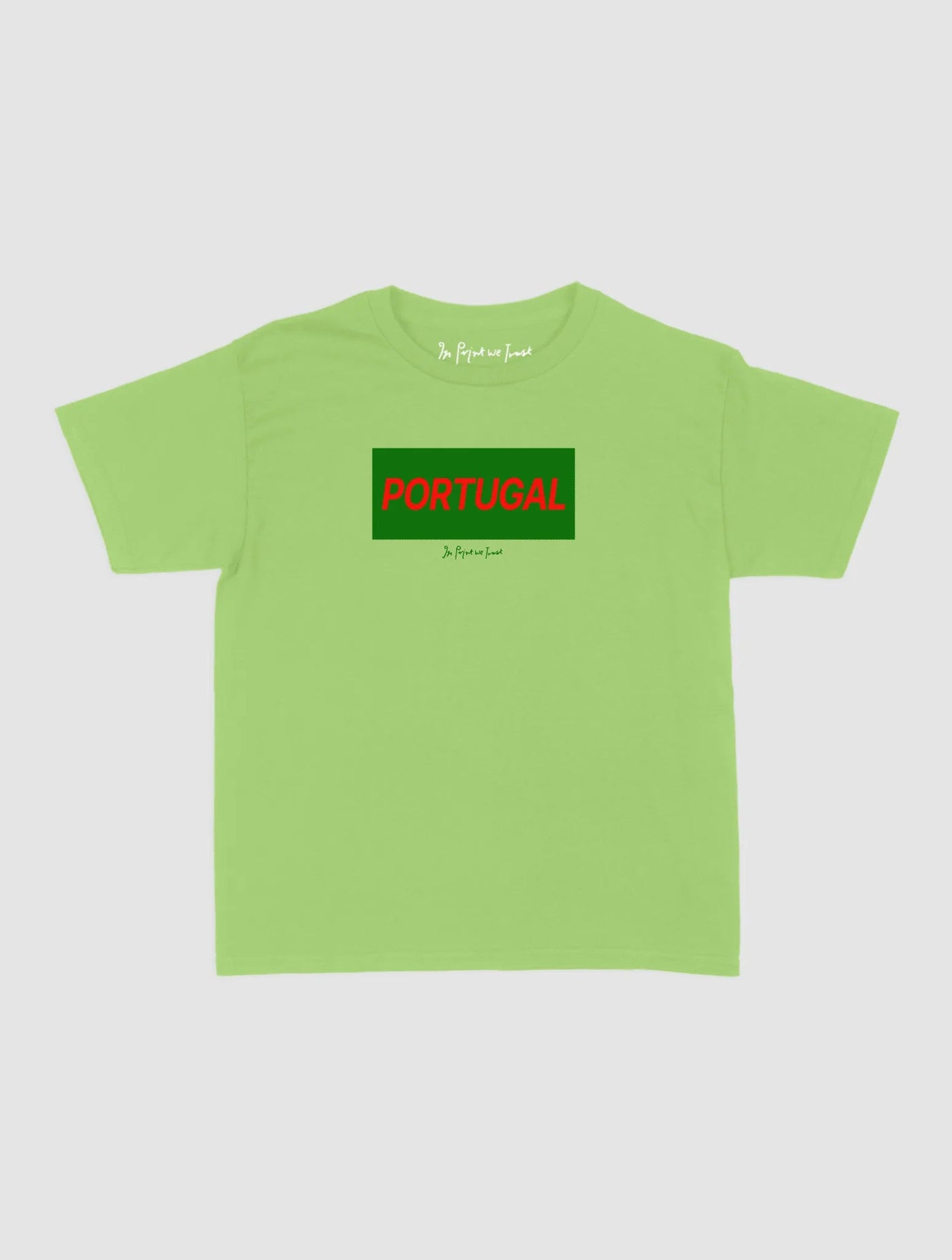 portugal baby tee - In Print We Trust