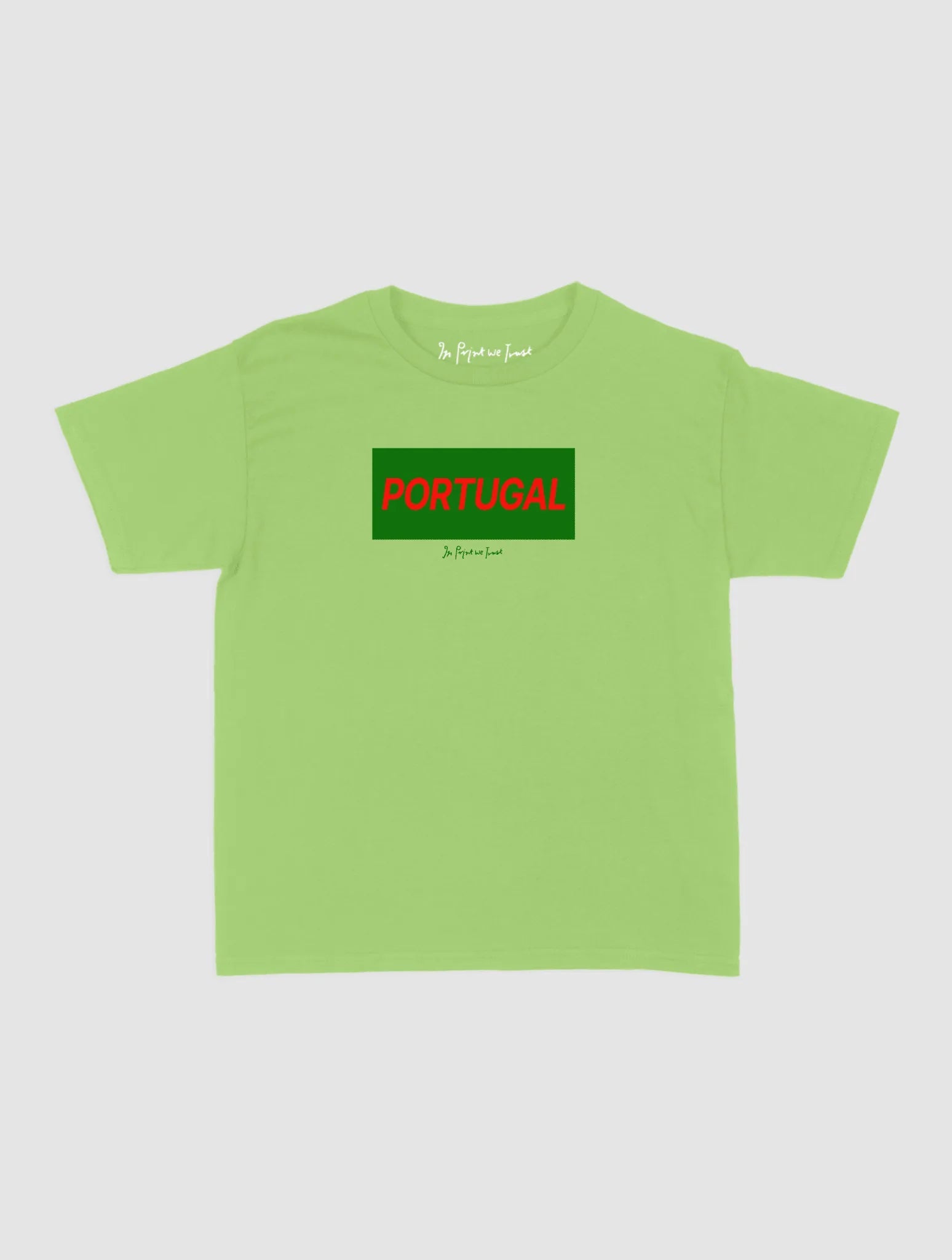 portugal baby tee - In Print We Trust