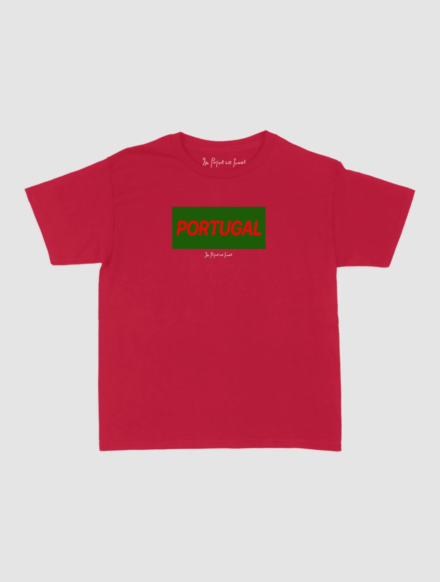 portugal baby tee - In Print We Trust