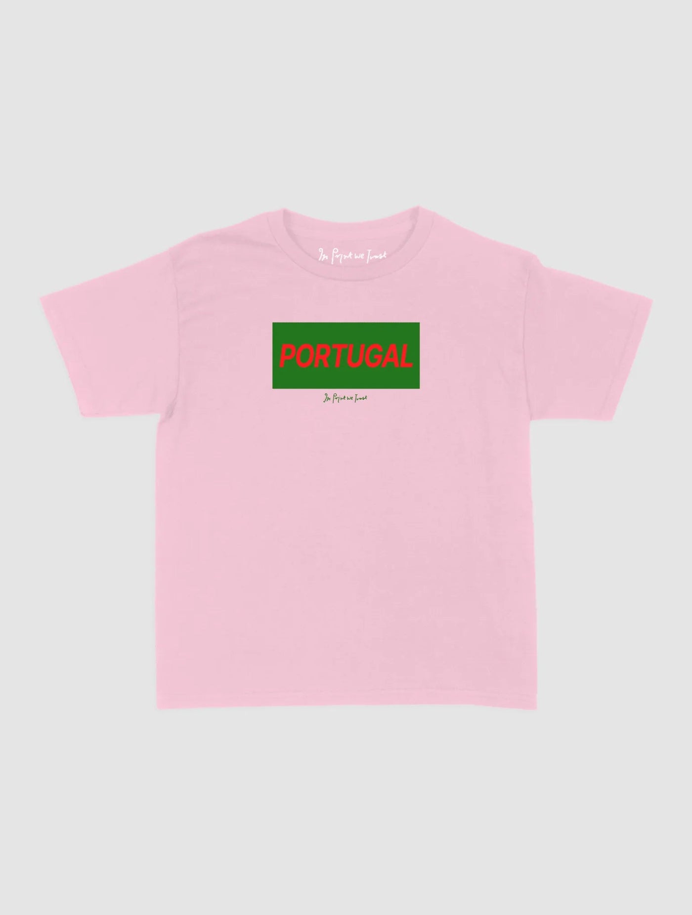 portugal baby tee - In Print We Trust