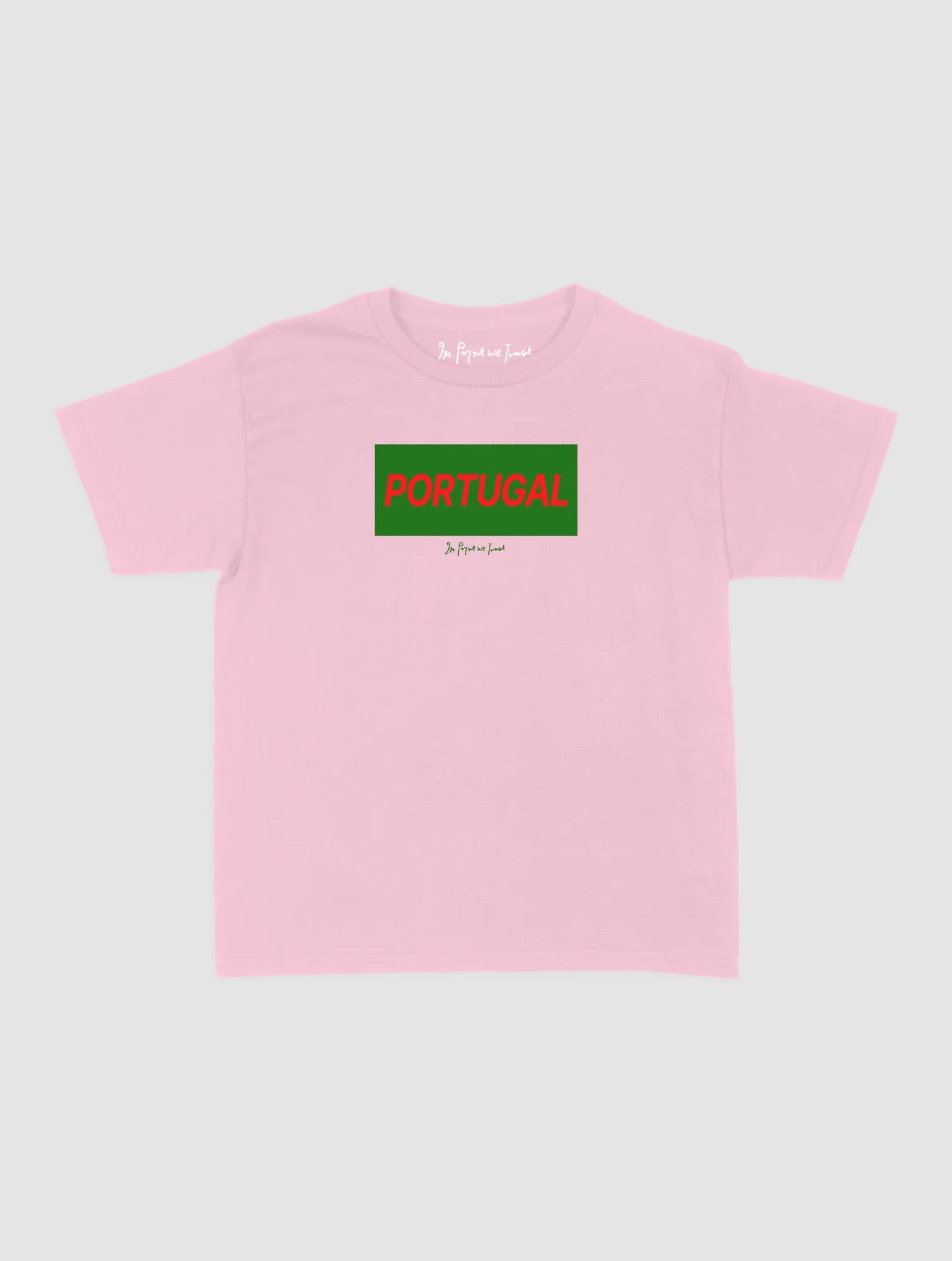 portugal baby tee - In Print We Trust