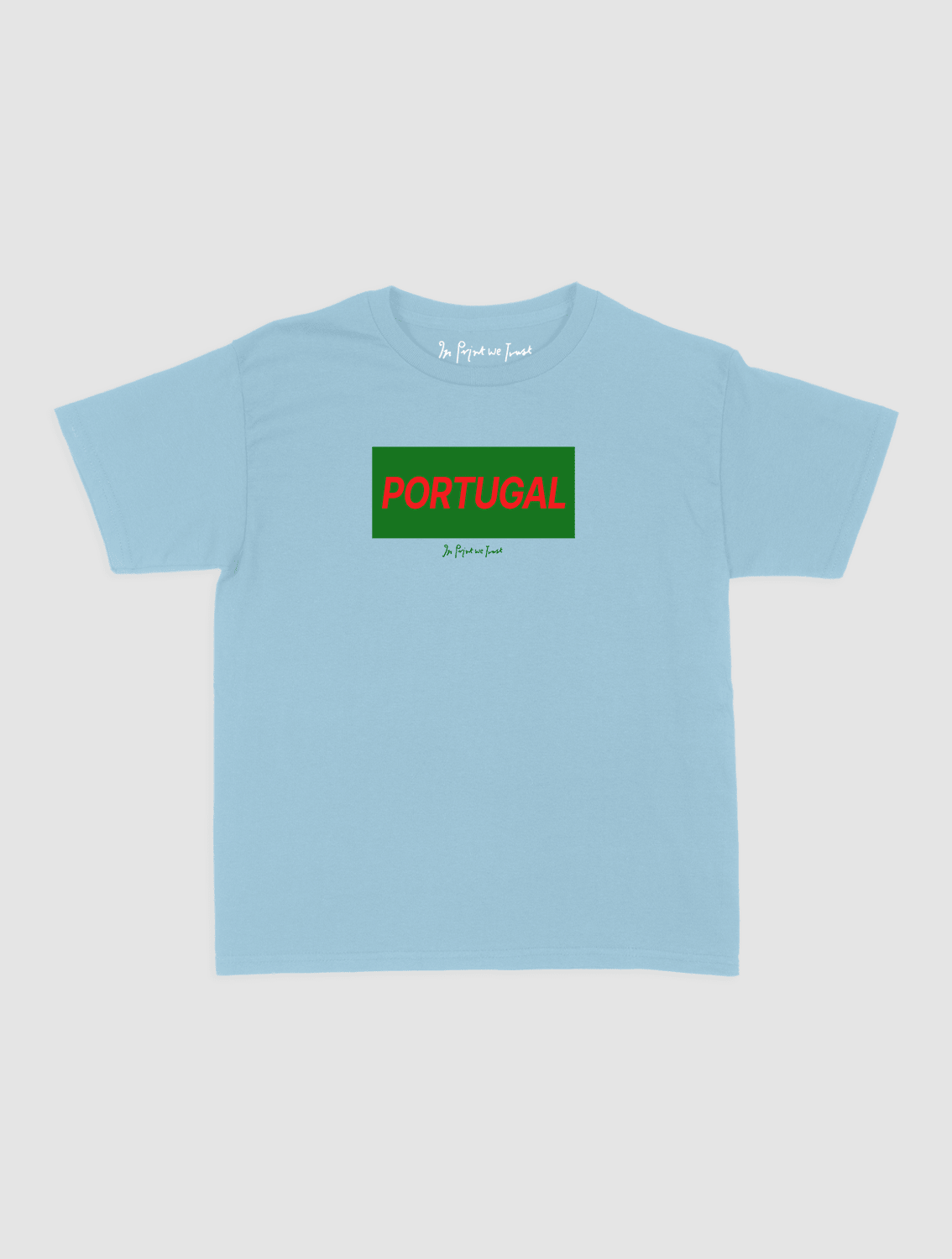 portugal baby tee - In Print We Trust