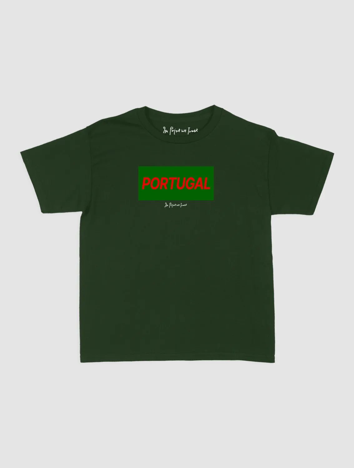 portugal baby tee - In Print We Trust