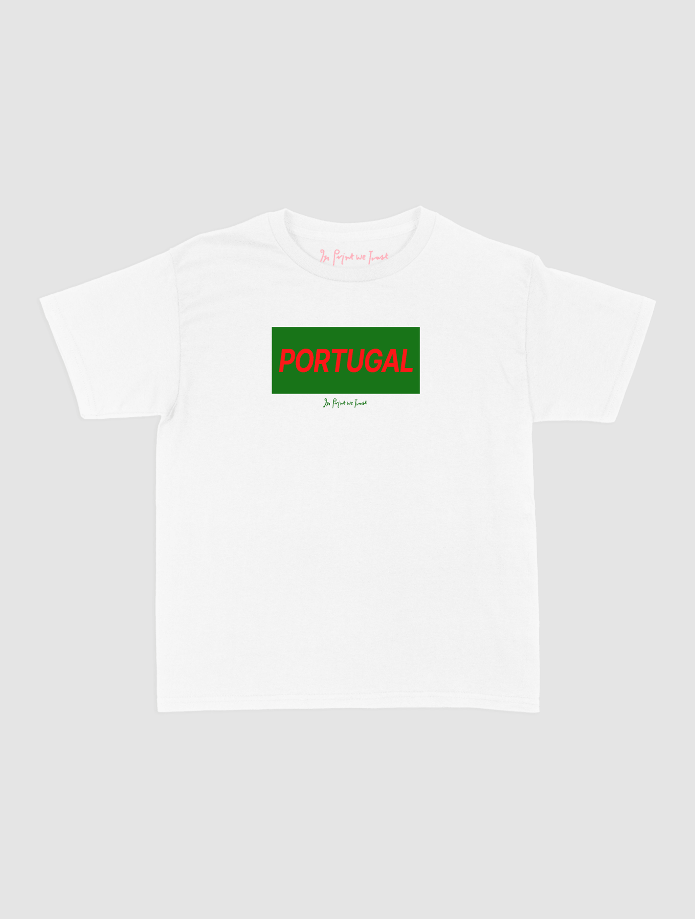 portugal baby tee - In Print We Trust