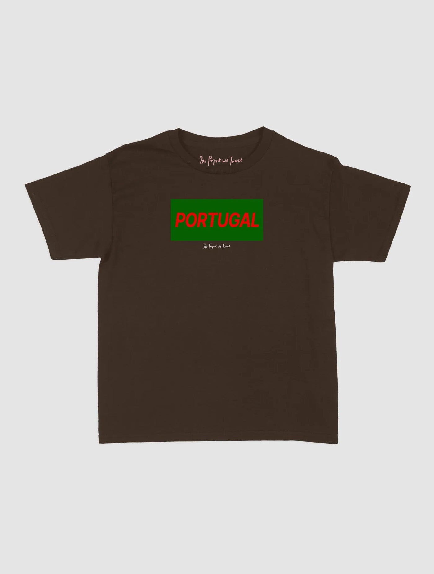 portugal baby tee - In Print We Trust