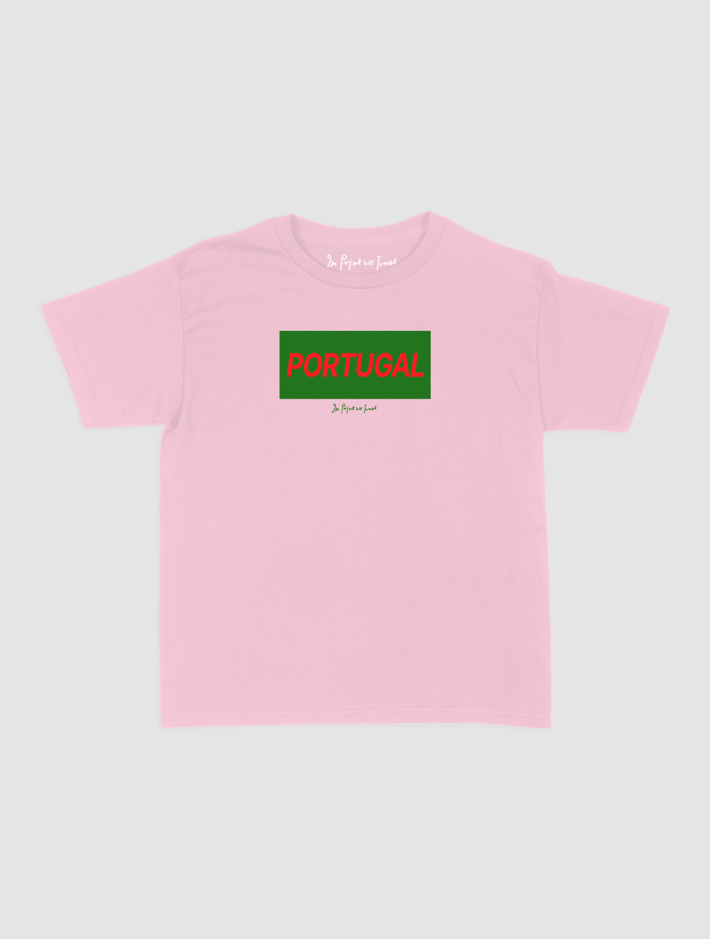 portugal baby tee - In Print We Trust