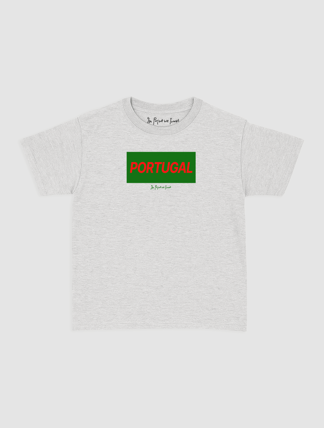 portugal baby tee - In Print We Trust