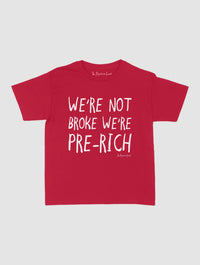 pre-rich baby tee - In Print We Trust