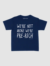 pre-rich baby tee - In Print We Trust