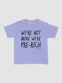 pre-rich baby tee - In Print We Trust