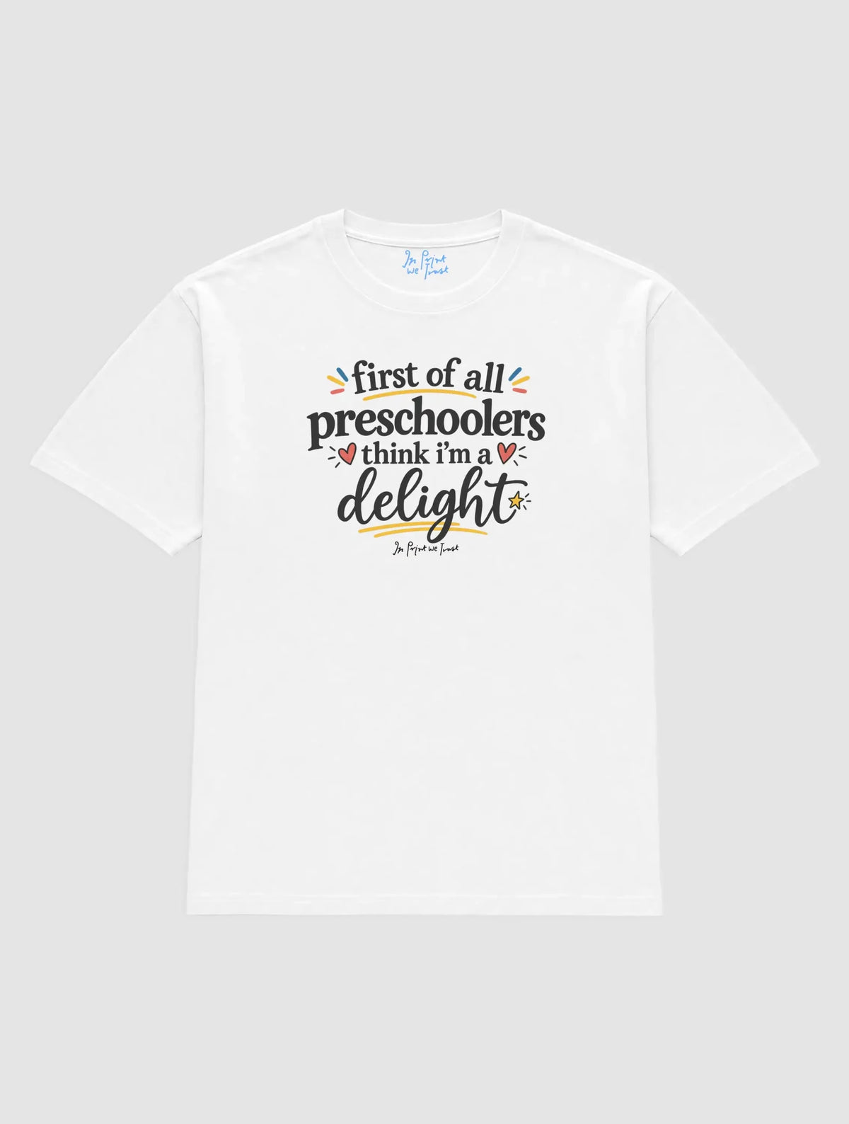 preschool delight - In Print We Trust