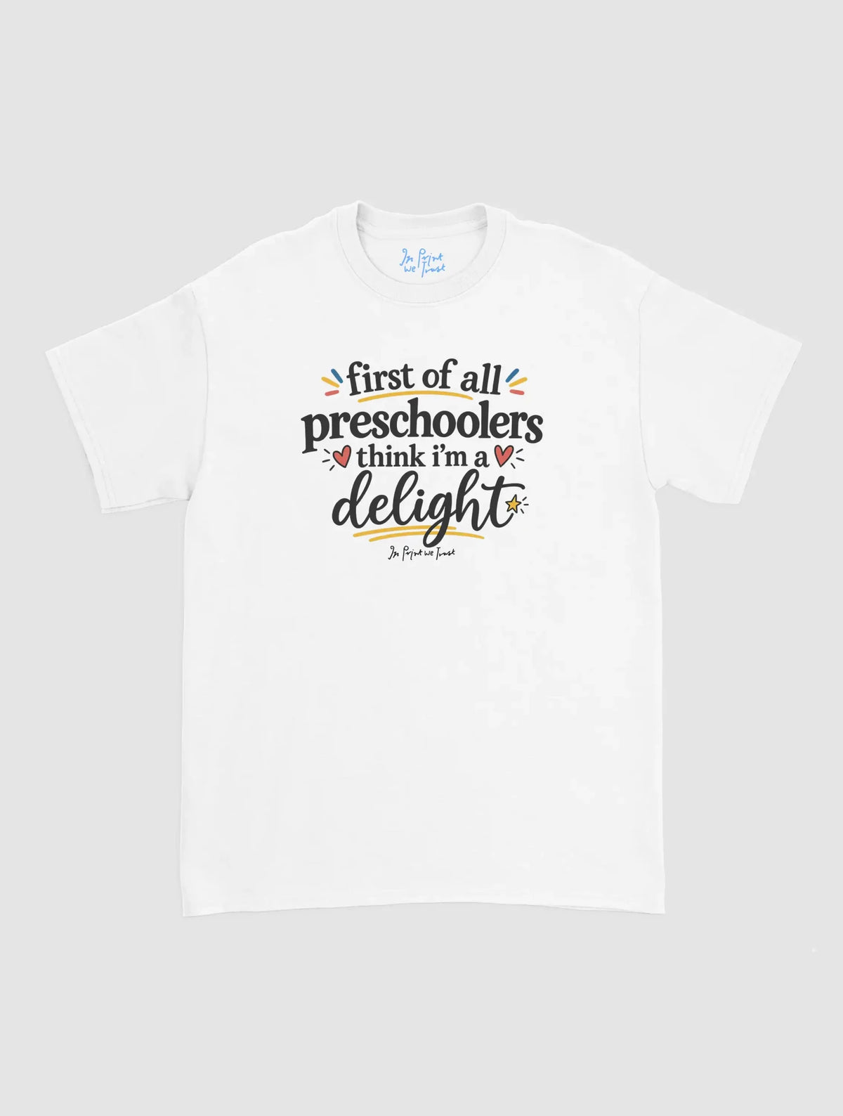 preschool delight - In Print We Trust