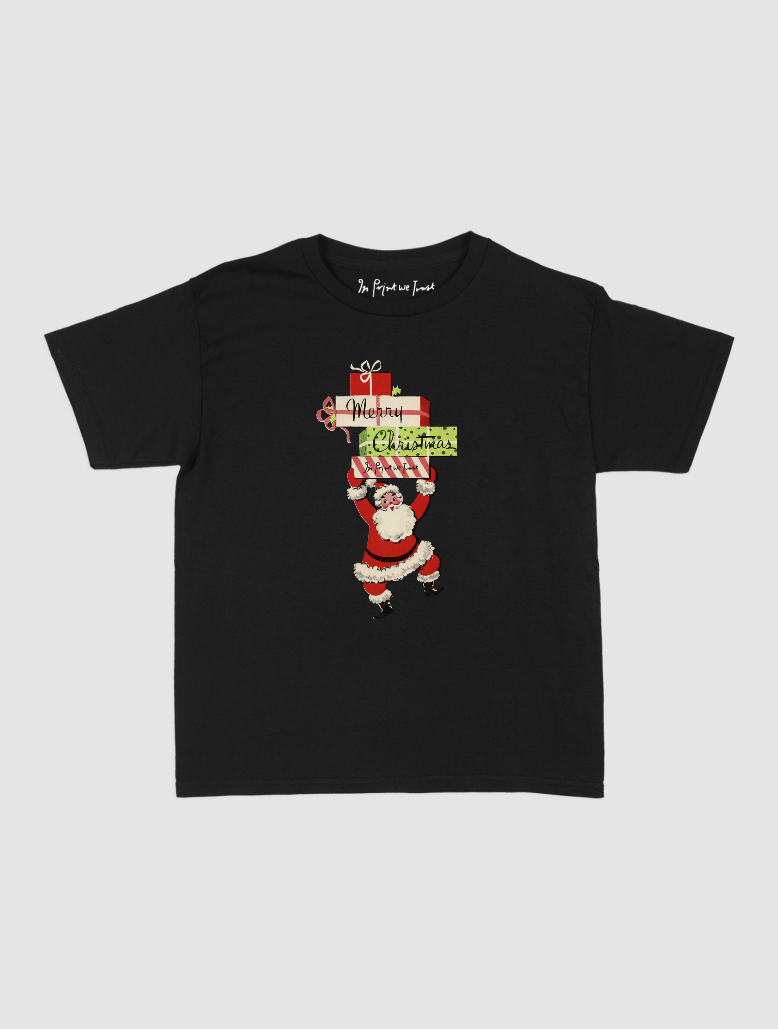 presents baby tee - In Print We Trust