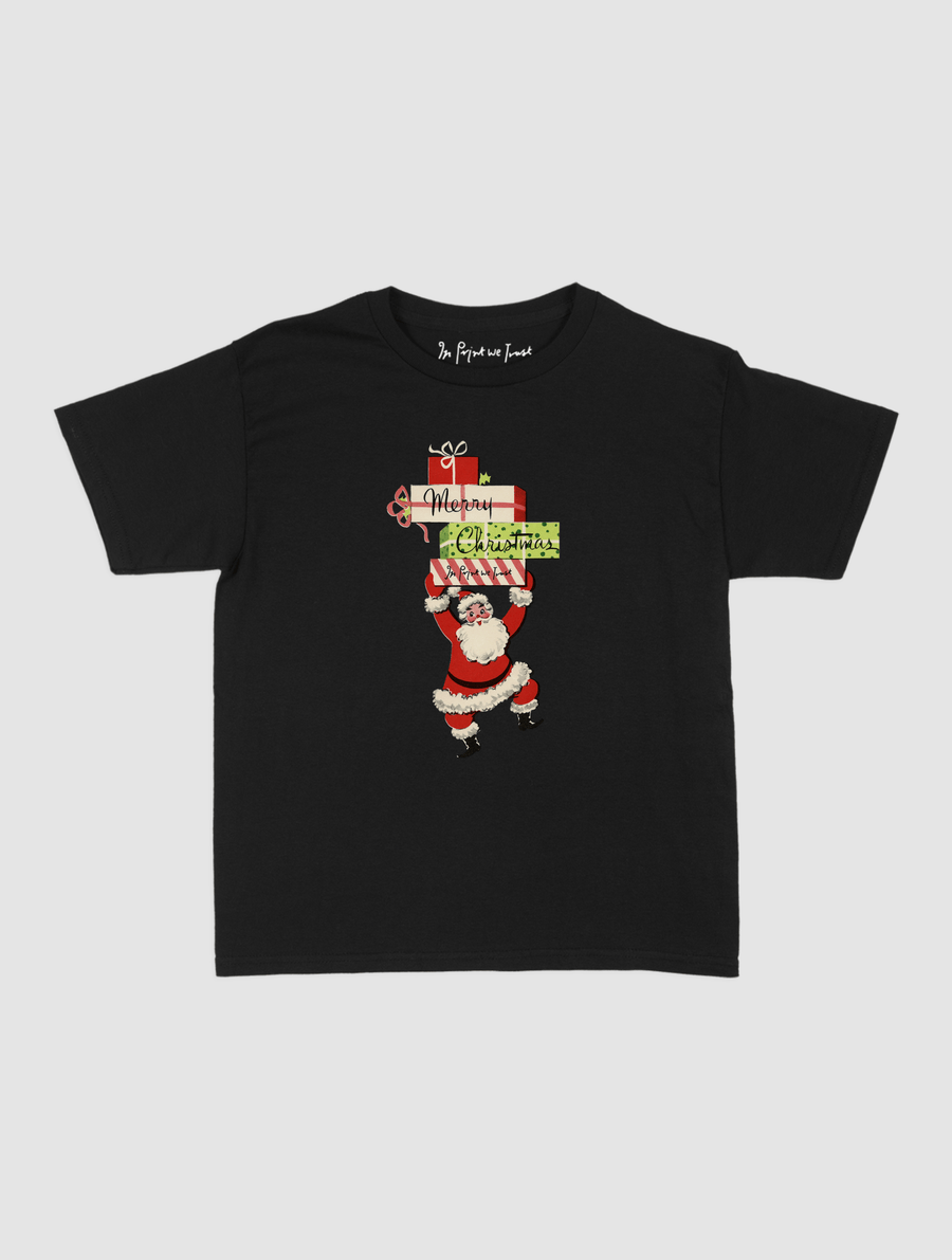 presents baby tee - In Print We Trust