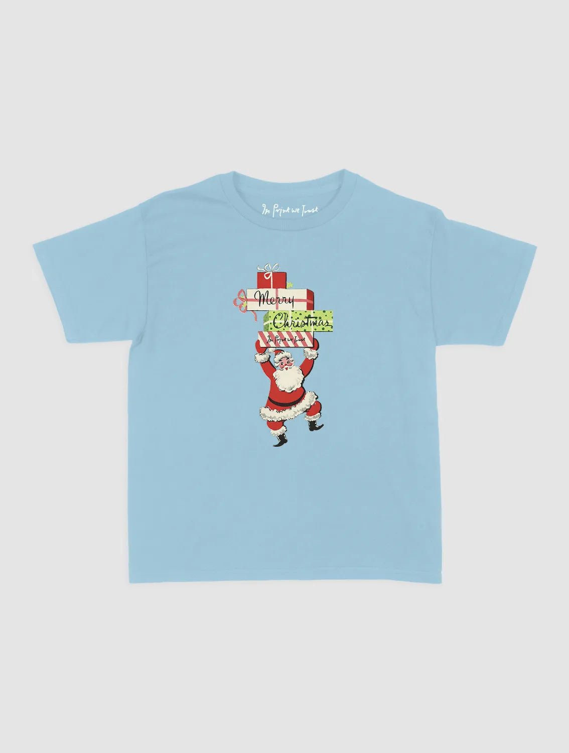 presents baby tee - In Print We Trust