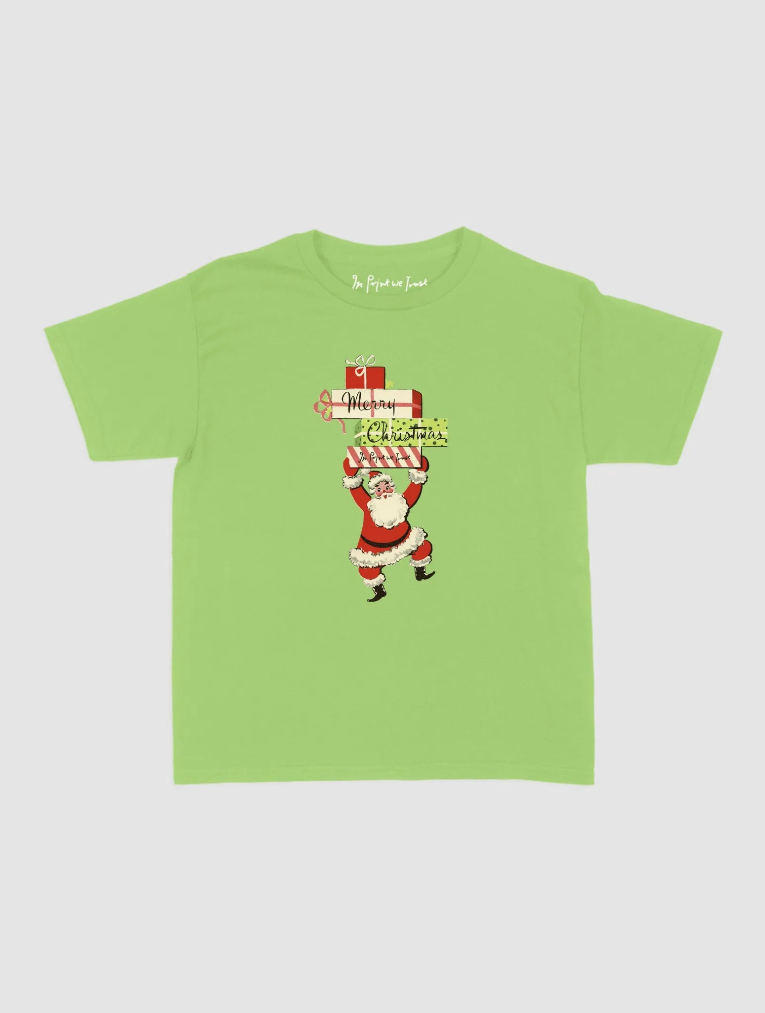 presents baby tee - In Print We Trust