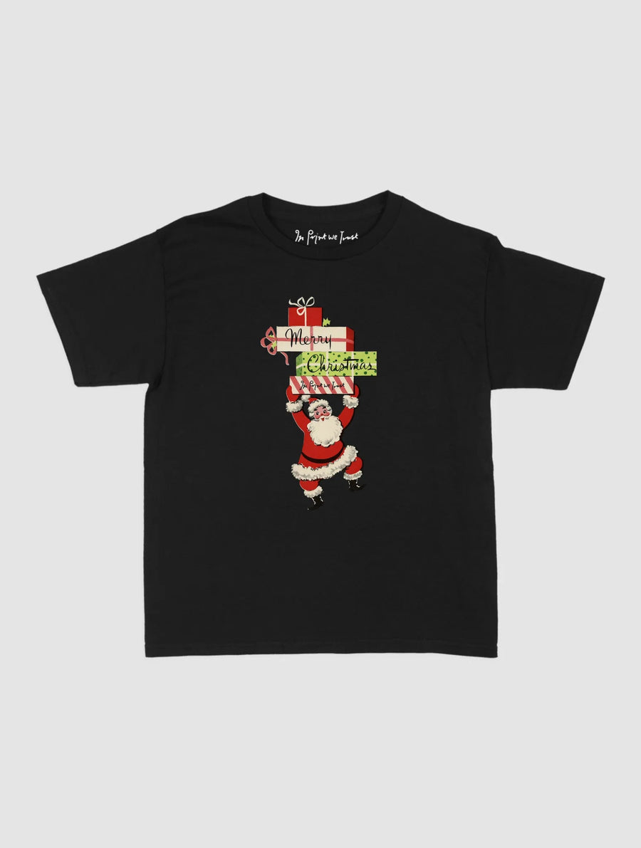 presents baby tee - In Print We Trust